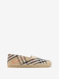 Check Mews Espadrilles​ in colour Archive Beige